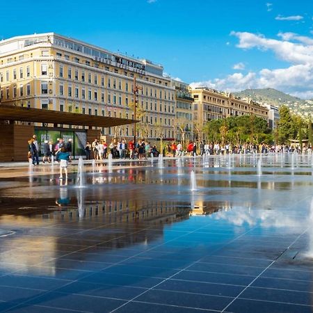 I Love Nice - Face Mer, Design, Terrasse, Asc, Wifi, Clim Exterior photo