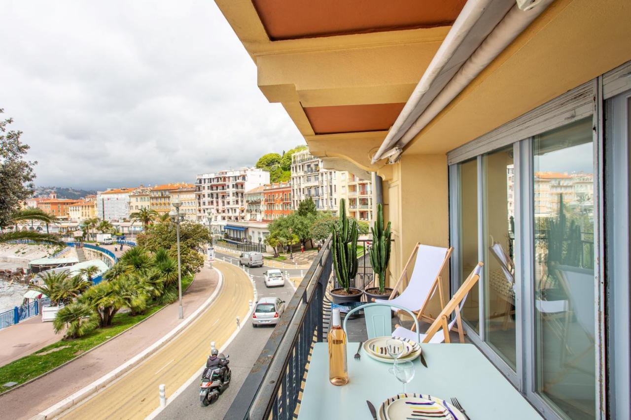 I Love Nice - Face Mer, Design, Terrasse, Asc, Wifi, Clim Exterior photo