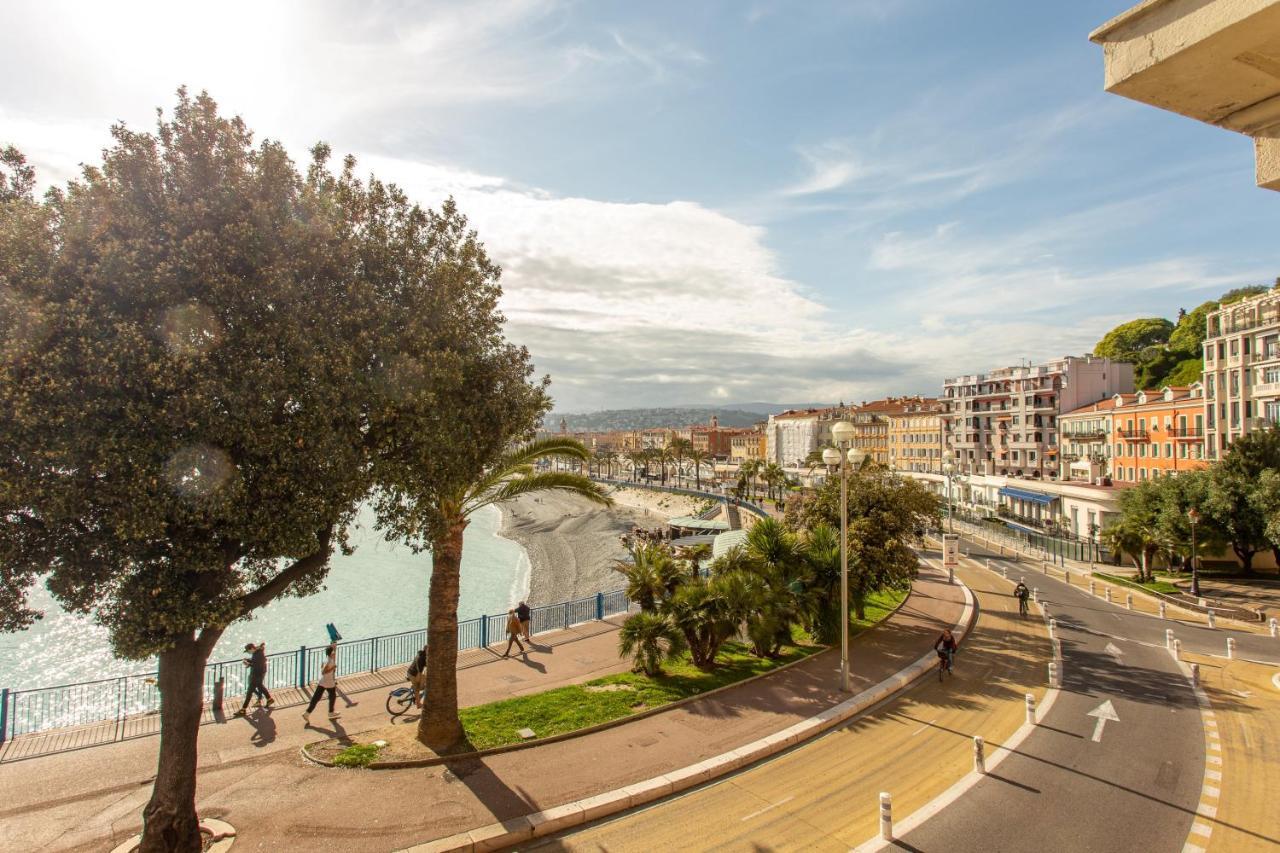 I Love Nice - Face Mer, Design, Terrasse, Asc, Wifi, Clim Exterior photo