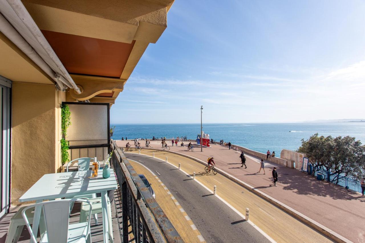 I Love Nice - Face Mer, Design, Terrasse, Asc, Wifi, Clim Exterior photo