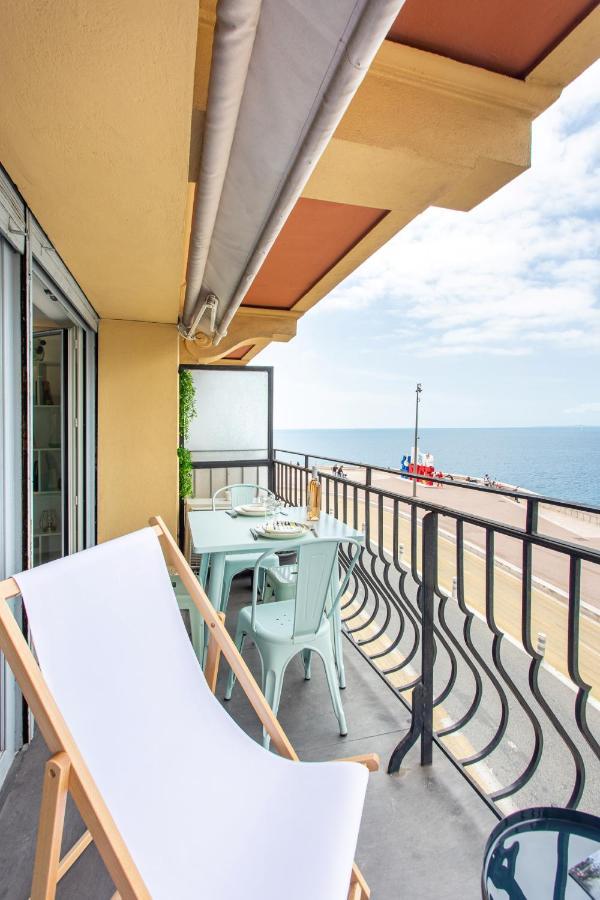 I Love Nice - Face Mer, Design, Terrasse, Asc, Wifi, Clim Exterior photo