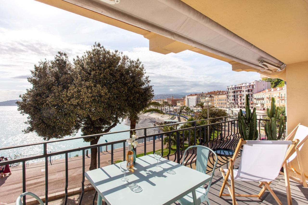 I Love Nice - Face Mer, Design, Terrasse, Asc, Wifi, Clim Exterior photo