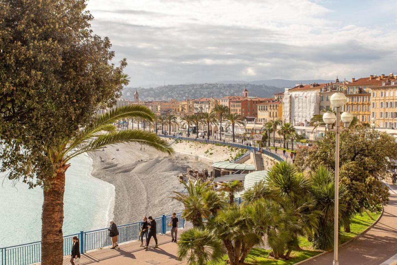 I Love Nice - Face Mer, Design, Terrasse, Asc, Wifi, Clim Exterior photo