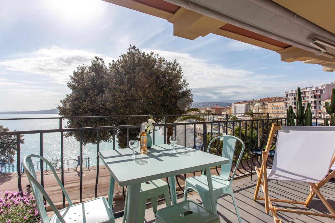 I Love Nice - Face Mer, Design, Terrasse, Asc, Wifi, Clim Exterior photo