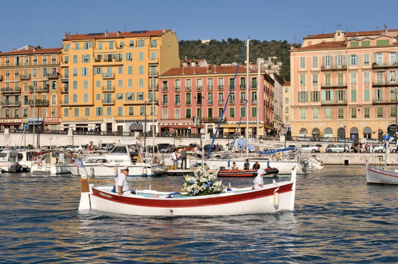 I Love Nice - Face Mer, Design, Terrasse, Asc, Wifi, Clim Exterior photo