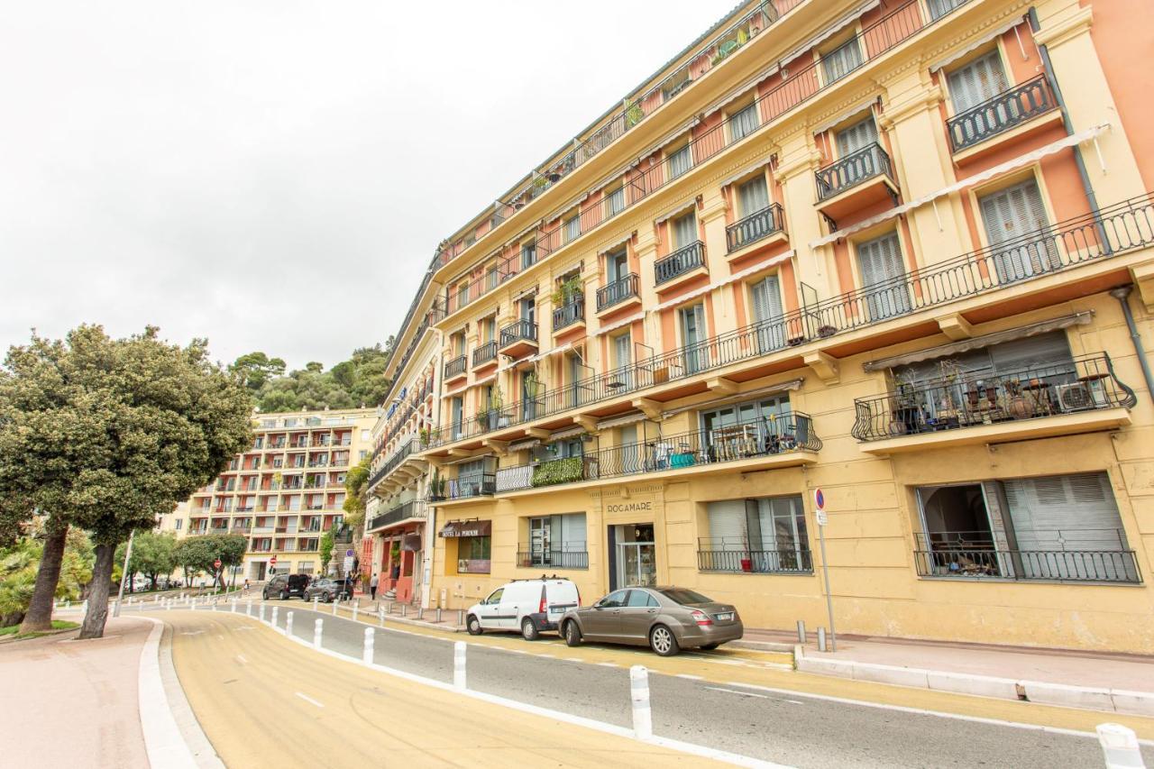 I Love Nice - Face Mer, Design, Terrasse, Asc, Wifi, Clim Exterior photo